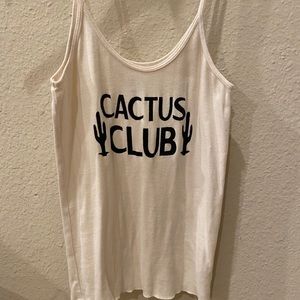 Bandit Brand Cactus Club Tank
